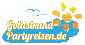 Logo Goldstrand-Partyreisen